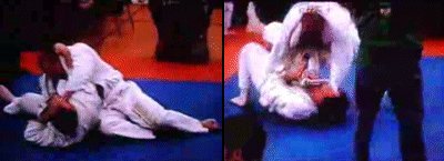 I’m was really fucking tired by now; he took two more points with a knee ride