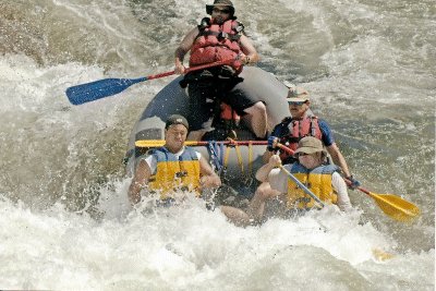 Rafting the American River