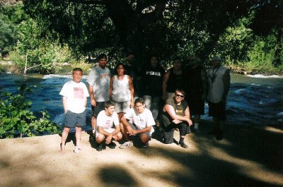 Our group shot for the day.