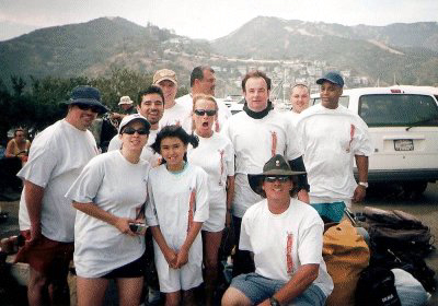 The safety crew.  Pretty damn scary, huh?