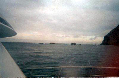 Three Sisters, Santa Barbara Island, CA
