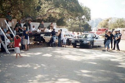 The Sheriffs award prizes