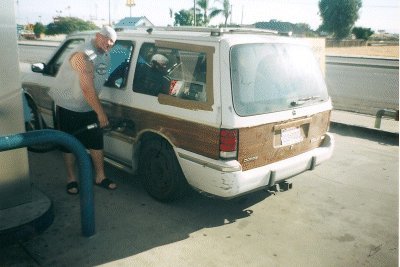 Joseph’s $300 Van.