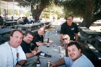 The American Diving Mud Run Team