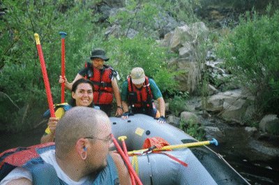 We were soon off again to the end of the river.