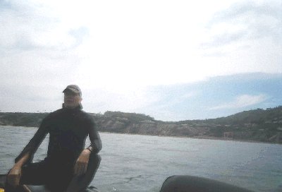 Ron off of Malaga Cove.