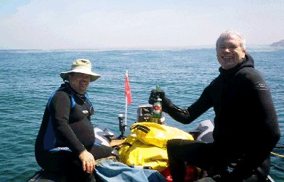 We enjoy a nice day.