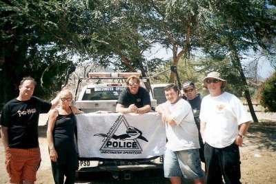 The American Diving Mud Run Team