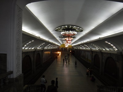 Pyongyang Metro.