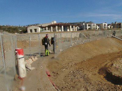 After all the walking I did yesterday, I fell behind in the walk up.