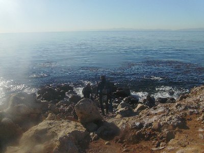 The Point Off Old Marineland.