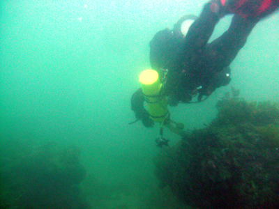 We tour Old Marineland.