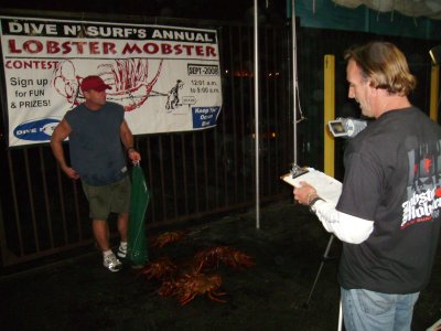Dive Bum Don interviews a lobster hunter.