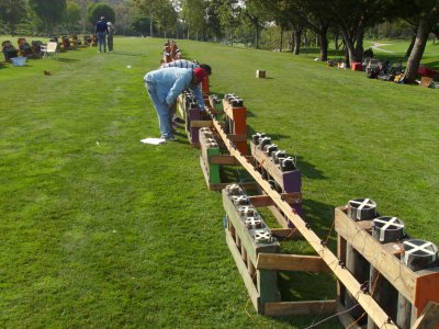 Final wire inspection.