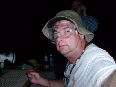 One last self portrait before the show