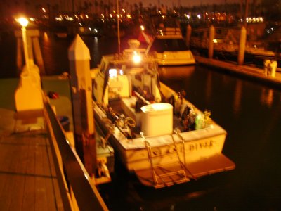 The Mighty Island Diver is ready to go!