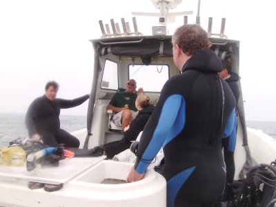 The surface interval.