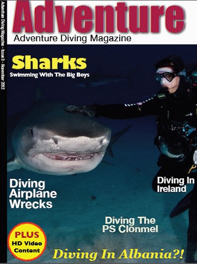 Adventure Diving Magazine - November 2012 Issue