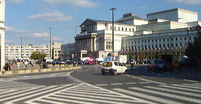 Downtown Warsaw