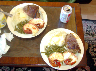 The all American Lobster Meal