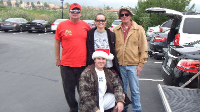 Me, Donna The Hot Biker Chick, Dr. D and TwinDuct