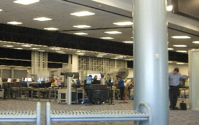 Security at McCarran Airport