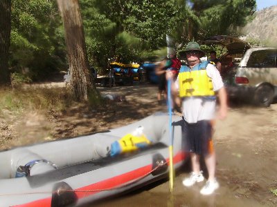 Macho man me, done for the day.