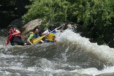 The fun is just beginning...