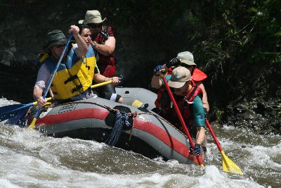 We're trying not to flip!