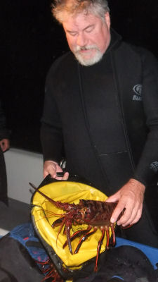 The other Jeff and his lobster