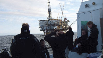 Eureka Oil Rig