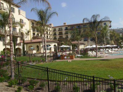 The Terranea Hotel;  the restauant and pool are just outside.