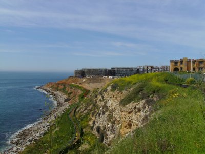 Looking towards the Point