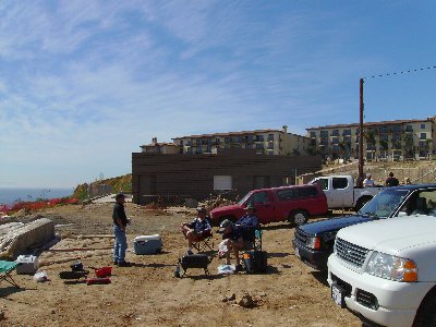 We debriefed with Korean ribs, Kim Chi, hamburgers, pork chops, garlic bread and an assortment of beers, featuring Budweiser -