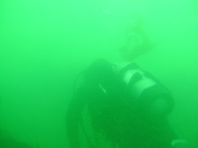 Heading in in crappy conditions.