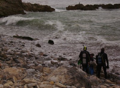 Reverend Al and his group makes their entrance.