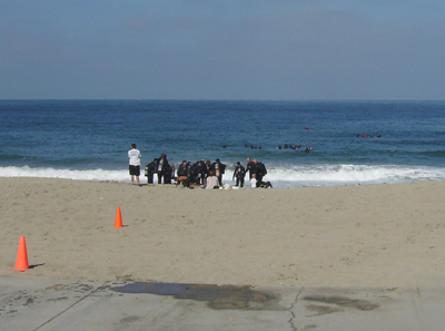 A lot of SCUBA students were at Redondo Beach.