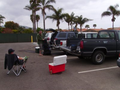 Debriefing at Long Point