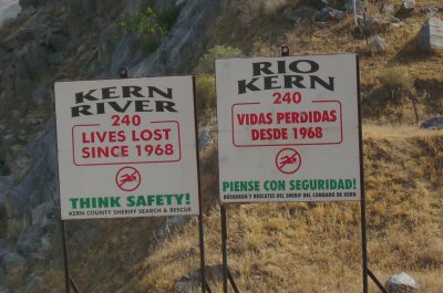 Kern River Death Count