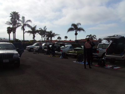 A lot of divers showed up at Old Marineland