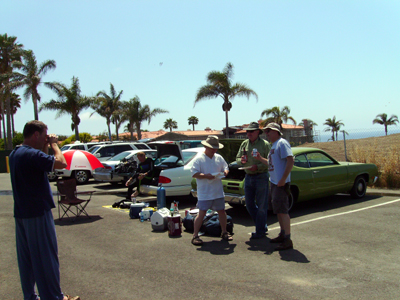 We just moved in and immediately decreased the local property values.