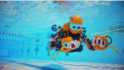 SCUBA Diving Robot
