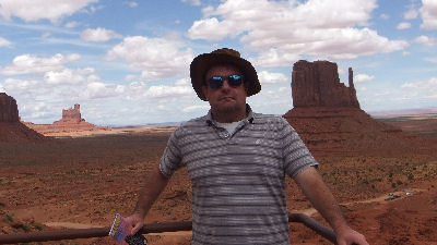 Me and Monument Valley
