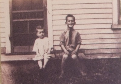 John Wayne and His Baby Brother