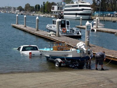 How Not To Launch A Boat