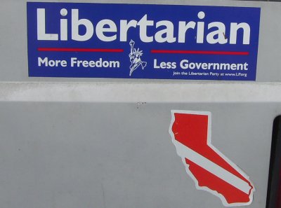 Libertarian Diver